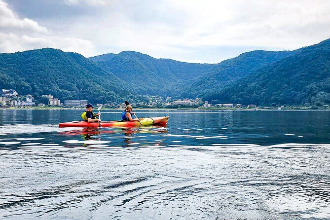 Early Morning Kayaking With Views of Mt Fuji at Lake Kawaguchiko - Authentic Experiences & Reviews