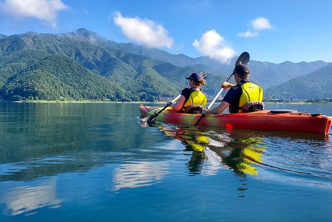 Early Morning Kayaking With Views of Mt Fuji at Lake Kawaguchiko - The Value of This Experience