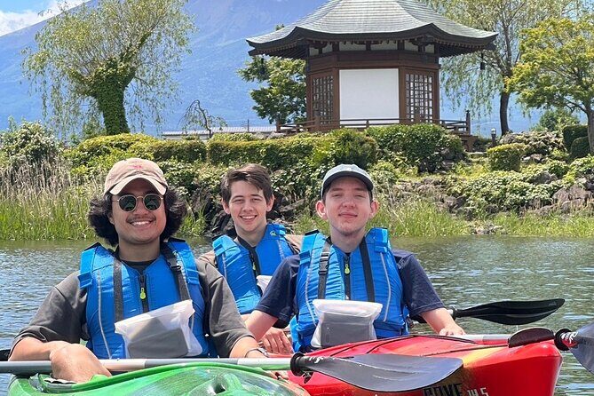 Early Morning Kayaking With Views of Mt Fuji at Lake Kawaguchiko - The Sum Up