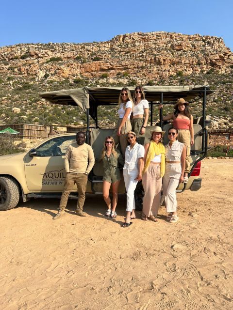Early Morning Safari Big Five Experience Near Cape Town, SA - Logistics and Practicalities