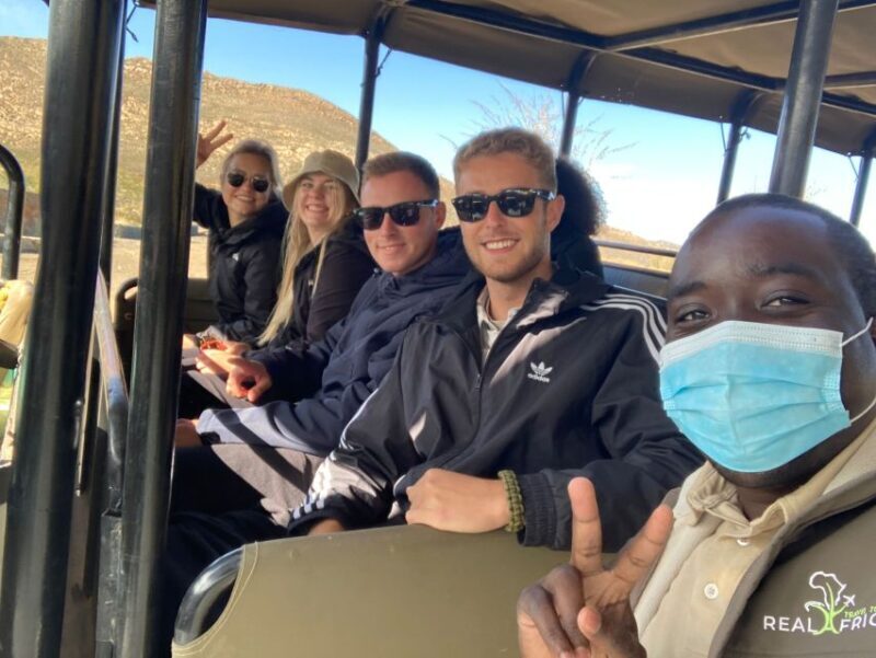 Early Morning Safari Big Five Experience Near Cape Town, SA - The Sum Up
