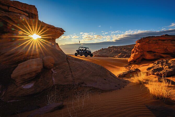 Early Morning Sunrise UTV Tour in Greater Zion - What’s the Tour All About?