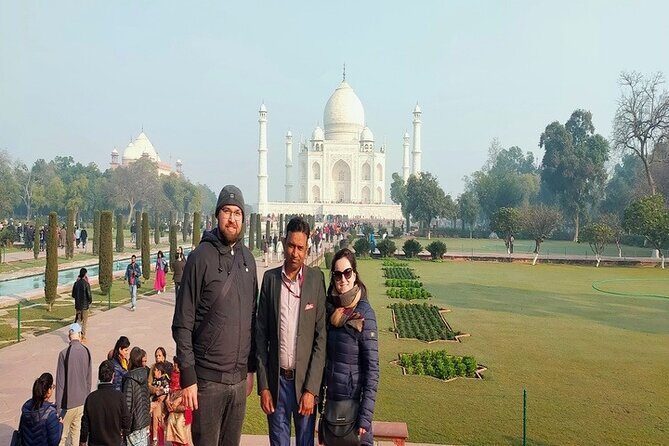 Early Morning Taj Mahal Sunrise Tour From Delhi - Key Points