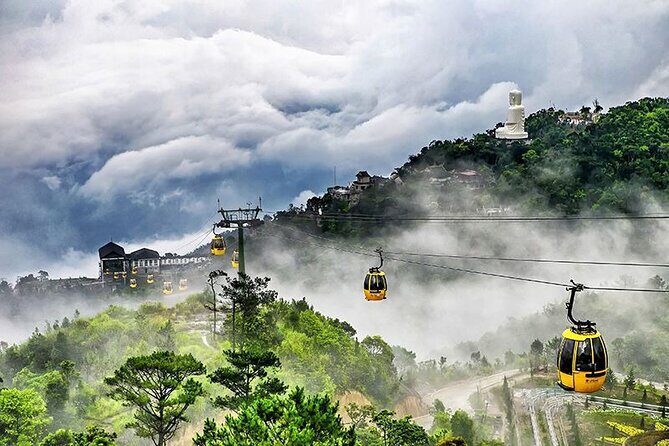 Early morning tour to Bana Hills- Golden Bridge Private tour - The Itinerary in Detail