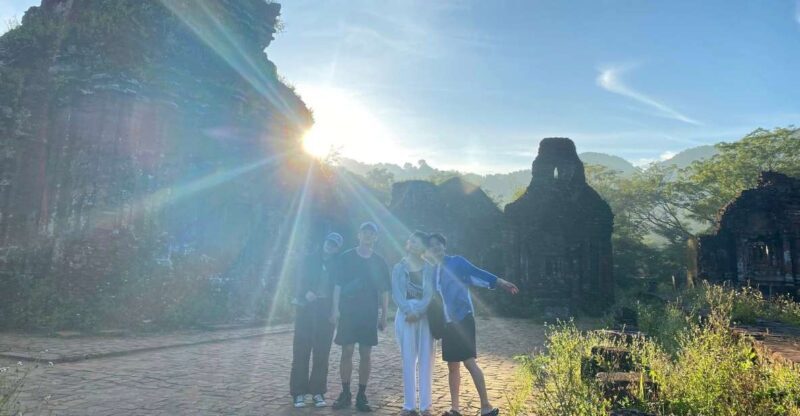 Early My Son Sanctuary Private Tour From Hoi An/Da Nang ! - Key Points