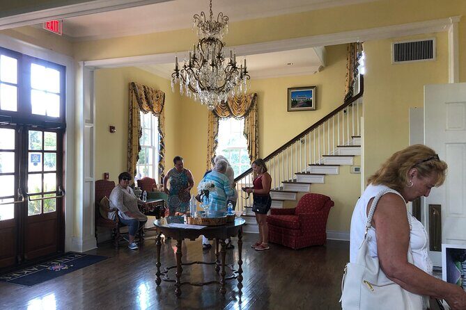 Early Myrtle Beach History and The WWII Years Trolley Tour - Key Points