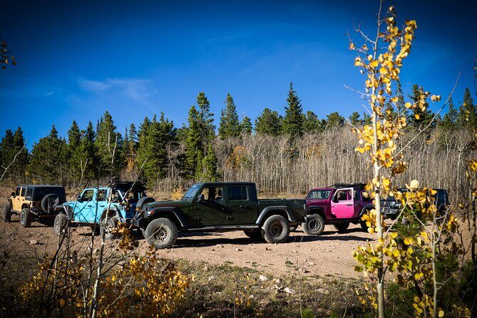 Early Season Special: Scenic Jeep Tour - Key Points