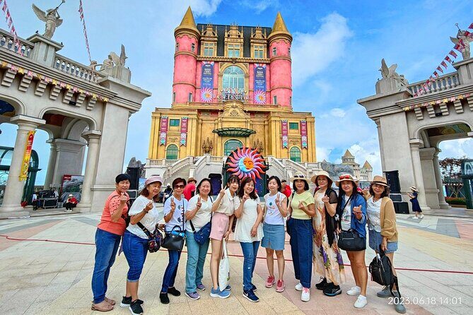 Early Sunrise Tour to Ba Na Hills & Golden Bridge from Da Nang - An In-Depth Look at the Tour Experience