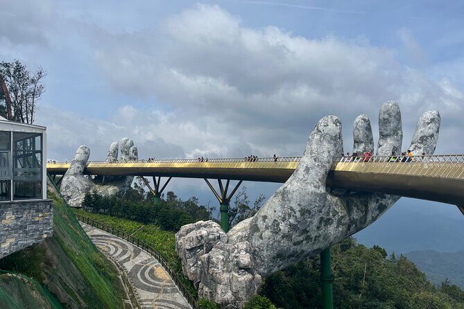 Early tour/ transfer from Hoi An/Da Nang to Golden bridge - Authenticity and the Cultural Touch