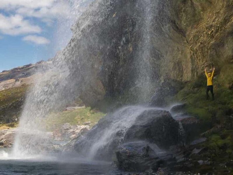 Earnslaw Burn Glacier & Waterfalls | 45 mins from Glenorchy - Key Points
