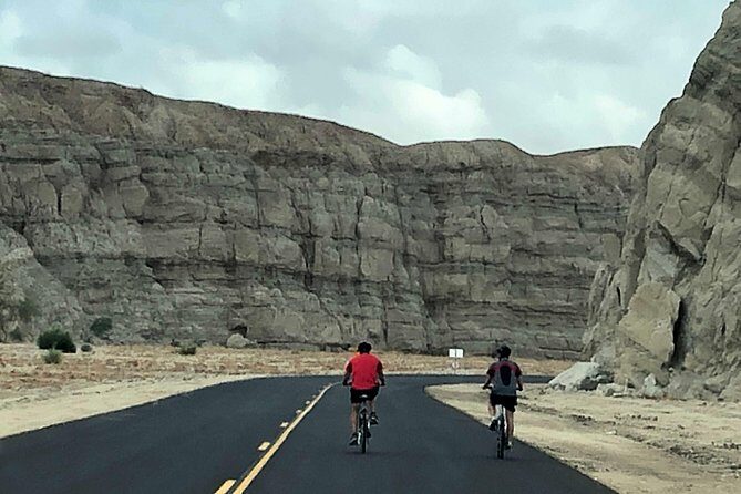 Earthquake Canyon Express Downhill Bicycle Adventure - Key Points