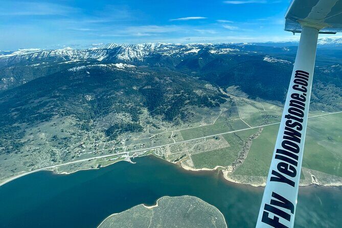 Earthquake Lake 30 Minute Aerial Tour in West Yellowstone - Key Points