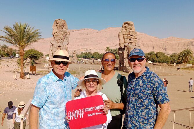 East and West Banks of Luxor ( Car, tickets, guide, Lunch ) - Key Points