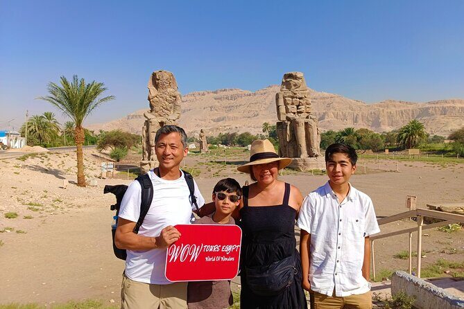 East and West Banks of Luxor ( Car, tickets, guide, Lunch ) - Who’s This Tour Best For?