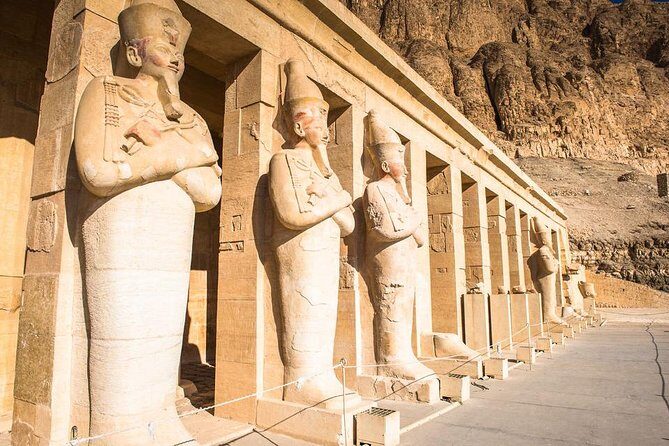 East and West Banks of Luxor: Full Day Tour from Hurghada - Exploring the West Bank: Tombs, Temples, and Monuments
