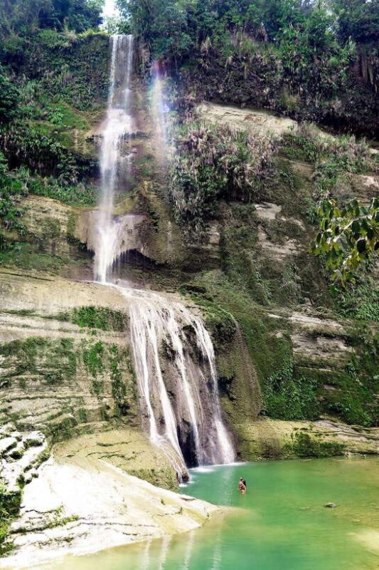 East Bohol: Anda, rice terraces, waterfalls, Lamanok island - FAQs