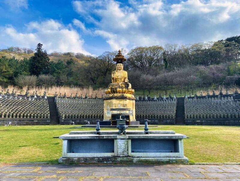EAST JEJU: All Inclusive Private Tour w/ Taekwondo Show - Lunch Break: Savoring Local Flavors