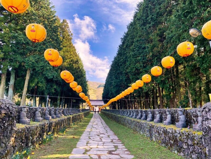 EAST JEJU: All Inclusive Private Tour w/ Taekwondo Show - Gwaneumsa Temple: A Peaceful Stop with a Cultural Touch