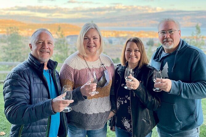 East Kelowna Half-Day Guided Wine Tour With 4 Wineries - Frequently Asked Questions