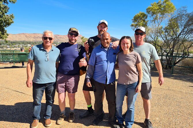 East MacDonnell Ranges Half Day Tour- Private Charter Service - An In-Depth Look at the Itinerary