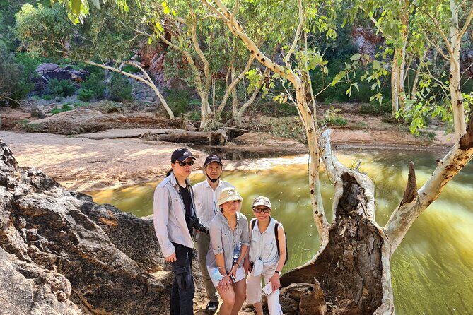 East MacDonnell Ranges Half day Tour -Small Group - Key Points