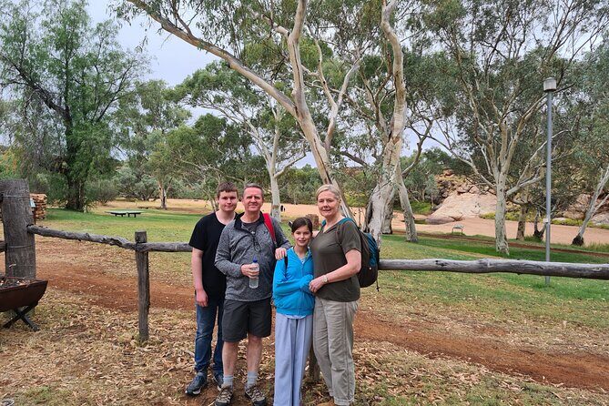 East MacDonnell Ranges Half day Tour -Small Group - FAQs