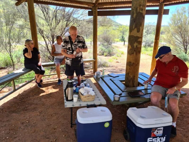 East MacDonnell Ranges Tour -Small Group - Key Points