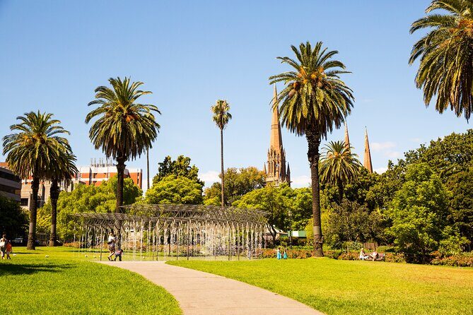 East Melbourne Walking Tours - Key Points