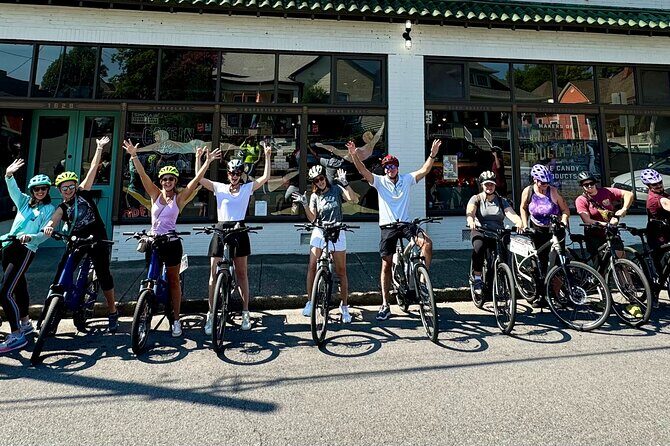 East Nashville Neighborhood E-bike Tour - A Deep Dive into the Experience