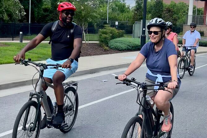 East Nashville Neighborhood E-bike Tour - The Sum Up