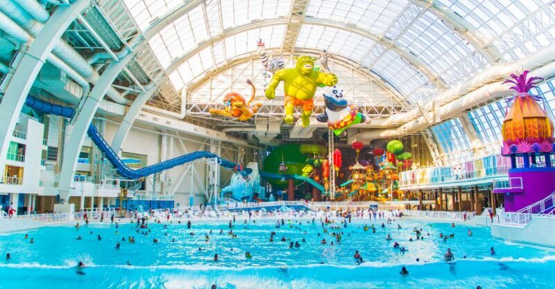 East Rutherford: Dreamworks Indoor Water Park Entry Ticket - Practical Details and Tips
