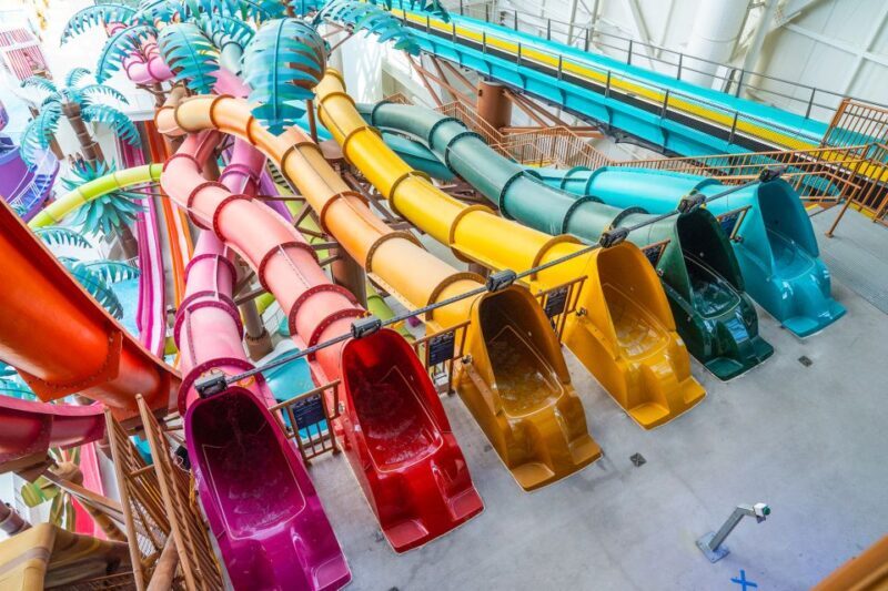 East Rutherford: Dreamworks Indoor Water Park Entry Ticket - Whats the Atmosphere Like?
