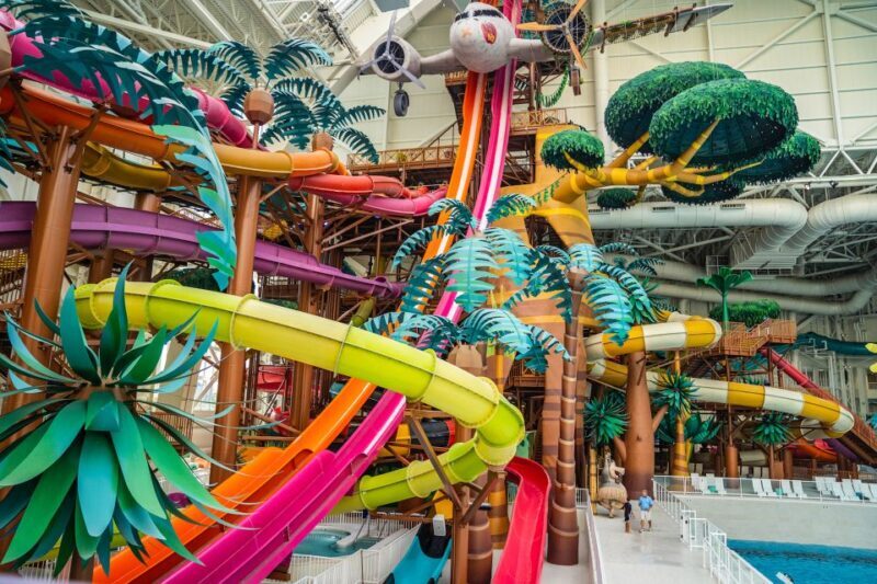 East Rutherford: Dreamworks Indoor Water Park Entry Ticket - Value for Money