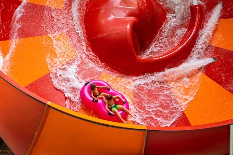 East Rutherford: Dreamworks Indoor Water Park Entry Ticket - The Sum Up