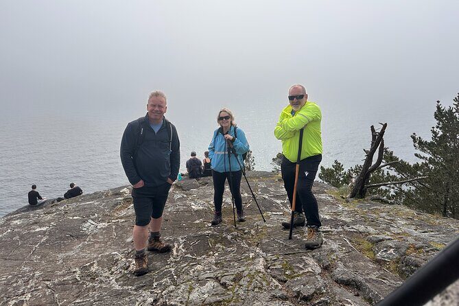 East Sooke Park Coastal Hiking Tour with a Bite and Beer - The Itinerary in Detail