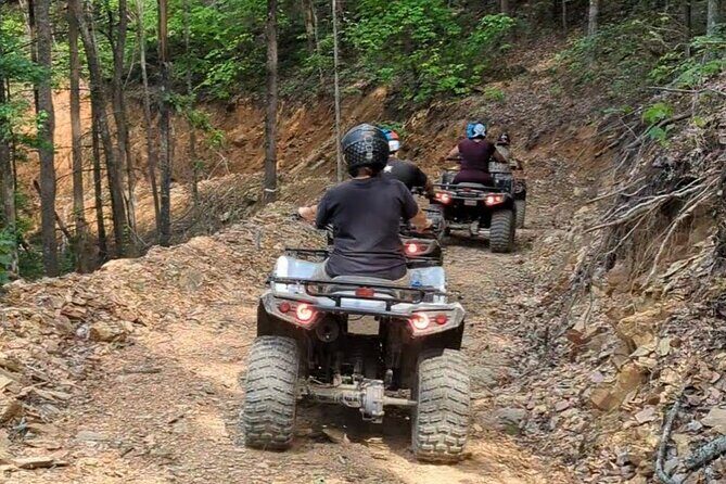 East Tennessee Off Road ATV Guided Experience - The Itinerary: What to Expect
