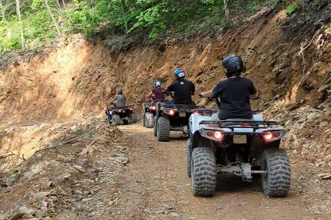 East Tennessee Off Road ATV Guided Experience - The Sum Up