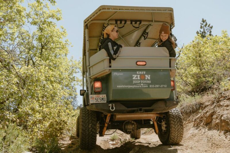 East Zion: 1-Hour East Rim Jeep Tour - The Scenic Drive: Entering Zion’s Backcountry