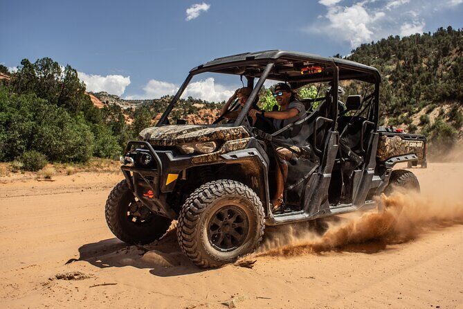 East Zion 4 Hour Slot Canyon Canyoneering UTV Tour - What You Can Expect from the Itinerary