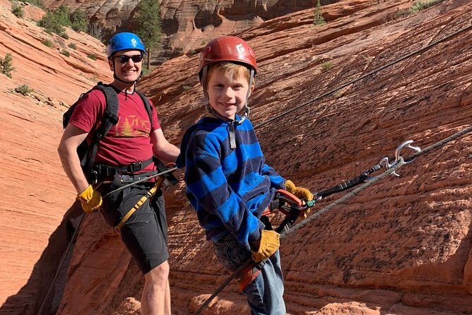 East Zion 4 Hour Slot Canyon Canyoneering UTV Tour - The Gear and Physical Demand