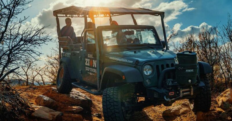 East Zion: Brushy Cove Jeep Adventure - A Deep Dive into the East Zion Brushy Cove Jeep Adventure