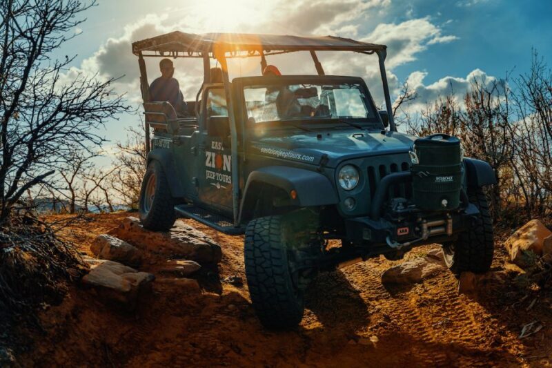 East Zion: Brushy Cove Jeep Adventure - The Sum Up
