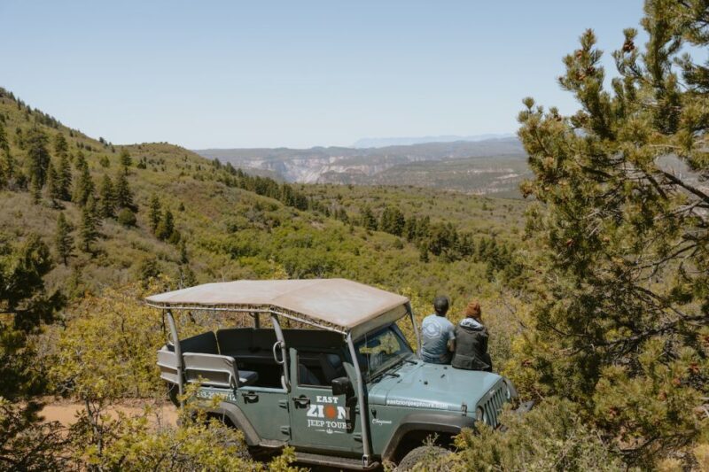 East Zion: Brushy Cove Jeep Adventure - FAQ