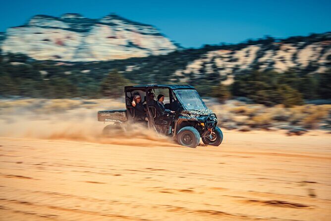 East Zion Canyoneering: Elkheart Canyon & UTV Tour - What Makes This Tour Stand Out?