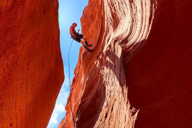 East Zion: Coral Sands Half-day Canyoneering Tour - An In-depth Look at the Canyoneering Experience