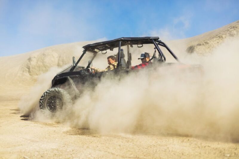 East Zion: Crimson Slot Canyon Exploration and UTV Tour - Key Points