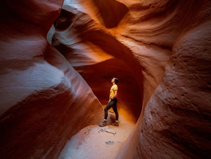 East Zion: Crimson Slot Canyon Exploration and UTV Tour - What You Can Expect from the Itinerary