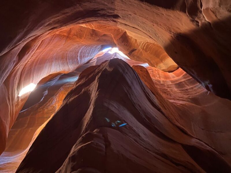 East Zion: Crimson Slot Canyon Exploration and UTV Tour - The Scenic and Photographic Experience