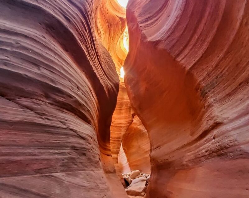 East Zion: Crimson Slot Canyon Exploration and UTV Tour - The Return and Reflection