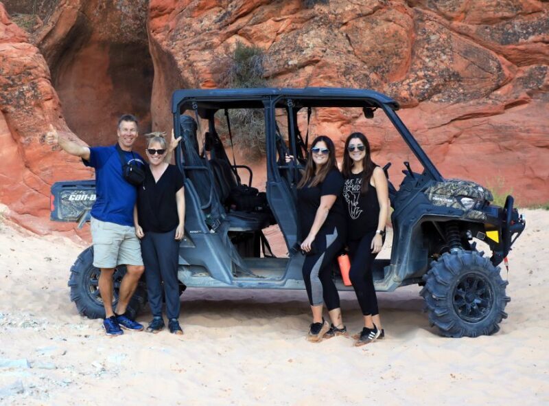 East Zion: Crimson Slot Canyon Exploration and UTV Tour - Practical Tips for Participants
